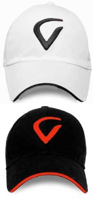 Friendship Embroidered Sports/Regular Cap Cap(Pack of 2)