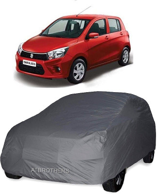 ATBROTHERS Car Cover For Maruti Suzuki Celerio (Without Mirror Pockets)(Grey)
