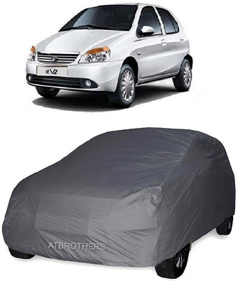 ATBROTHERS Car Cover For Tata Indica, Indica D90, Indica DLX, Indica Dicor, Indica Grande (Without Mirror Pockets)(Grey)