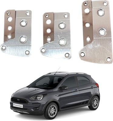 Oshotto CS-036 Car Pedals Kit Pad Covers Set For Ford Freestyle (Silver) Car Pedal