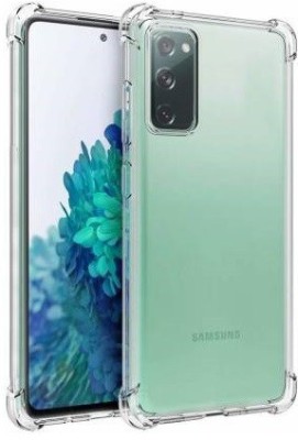 INFINITYWORLD Back Cover for SAMSUNG Galaxy S20 FE, SAMSUNG Galaxy S20 FE 5G(Transparent, Shock Proof, Silicon, Pack of: 1)