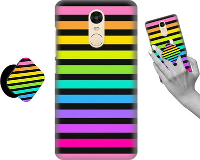 iCopertina Back Cover for Mi Redmi Note 4(Multicolor, Cases with Holder, Pack of: 1)