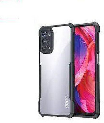 SmartLike Bumper Case for Oppo A74 5G(Transparent, Hard Case, Pack of: 1)