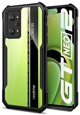 Helix Bumper Case for Realme GT Neo2(Transparent, Hard Case, Pack of: 1)