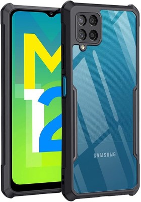 CONNECTPOINT Bumper Case for Samsung Galaxy M12(Transparent, Shock Proof, Pack of: 1)