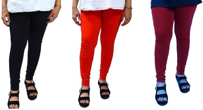 Ruby Soft Cotton Lycra Blend Women Churidar