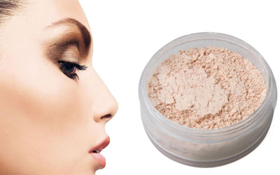 FELICECHIARA Mineral Loose Powder with Oil Control and Natural Minerals  Compact(Ivory, 15 g)