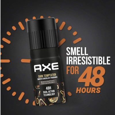 AXE DARK TEMPTATION BODY SPRAY DEODORANT 150 ML PACK 1 Body Spray  -  For Men(150 ml)