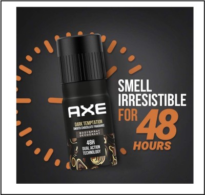 AXE DARK TEMPTATION BODY SPRAY DEODORANT 150 ML 1- PACK Body Spray  -  For Men(150 ml)