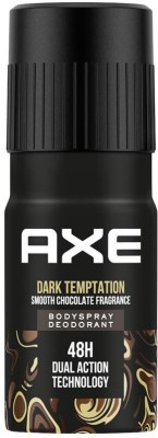 AXE DARK TEMPTATION BODY SPRAY DEODORANT 150 ML PACK OF 1 Body Spray  -  For Men(150 ml)