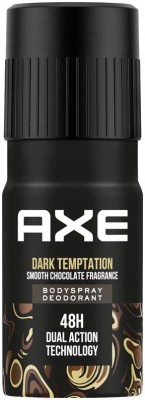 AXE DARK TEMPTATION BODY SPRAY DEODORANT 150 ML SET 1 Body Spray  -  For Men(150 ml)