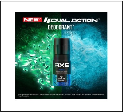 AXE MIDNIGHT BODY SPRAY DEODORANT 150 ML SET*1 Body Spray  -  For Men(150 ml)
