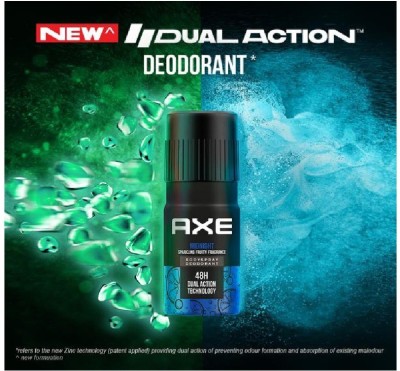 AXE MIDNIGHT BODY SPRAY DEODORANT 150 ML SET OF 1 Body Spray  -  For Men(150 ml)