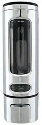 AGGARWAL HANDLOOM WALL MOUNTED CYLINDRICAL SHAPE SOAP DISPENSER Plastic Bathroom Set(Pack of 1)