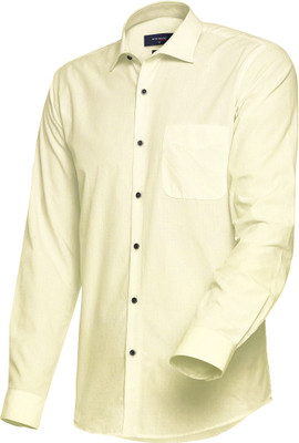 PMSHK Cotton Blend Solid Shirt Fabric