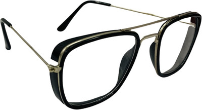 ShopMore Full Rim Square Frame(55 mm)