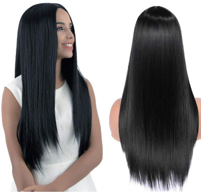 Thrift Bazaar Long Hair Wig(Women)