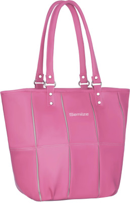 semiize Women Pink Shoulder Bag