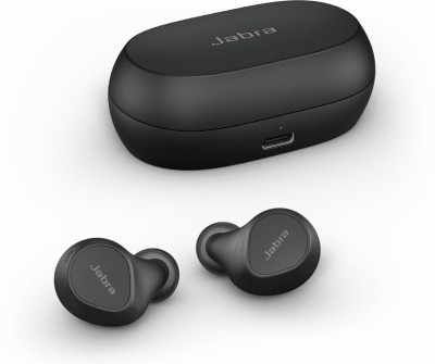 Jabra Elite 7 Pro with Adjustable Active Noise Cancellation & Multi-Connect Bluetooth Headset(Black, True Wireless)