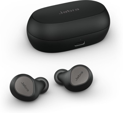 Jabra Elite 7 Pro with Adjustable Active Noise Cancellation & Multi-Connect Bluetooth Headset(Titanium Black, True Wireless)