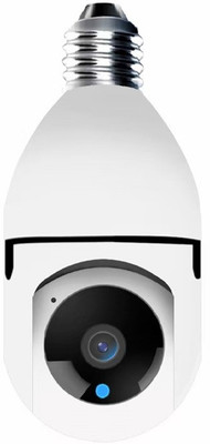 Bzrqx Wireless Cloud CCTV Network Home Security Camera PTZ Wifi Camera With Bulb Security Camera(1 Channel)