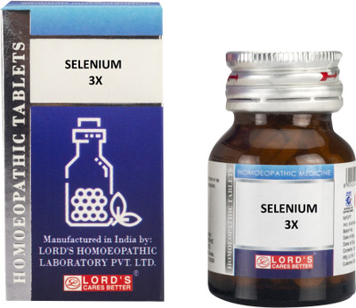 LORD'S Selenium 3X Tablets(25 g)