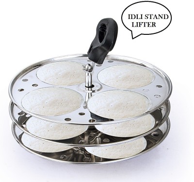 Klassi Kichen Induction Idli Maker(3 Plates , 12 Idlis )