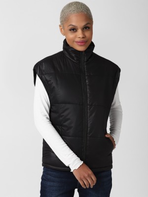 FOREVER 21 Sleeveless Solid Women Jacket