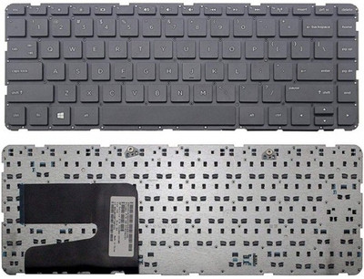 TechSonic HP Pavilion 14-D 14-E 14-N 14-E012TU 14-N001AX 240 G2 245 G3 With Frame Laptop Keyboard Replacement Key