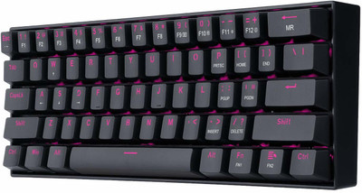Redragon K630 Wired USB Standard Desktop Keyboard Compatible with Desktop, Laptop, Mac(Black)