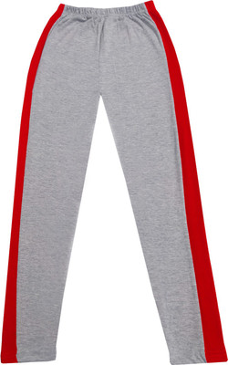 IndiWeaves Indi Legging For Girls(Grey Pack of 1)