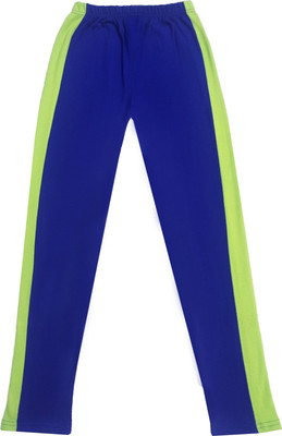 IndiWeaves Indi Legging For Girls(Blue Pack of 1)