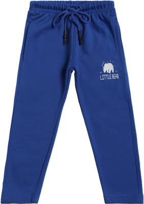 Dyca Track Pant For Boys(Blue, Pack of 1)