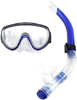 REPLEX Diving Water Sports Training Mask Glasses Snorkel Set kit for Swimming Swimming Kit