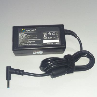 techmasterindia Procare Adapter for HP 19.5v 3.33a (Without Power Cable) Black 65 W Adapter