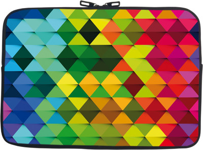 theskinmantra 13 inch Inch Expandable Sleeve/Slip Case(Multicolor)