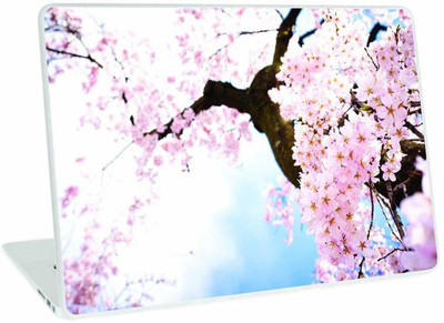 Galaxsia Floral D45 vinyl Laptop Skin Compatible for 15.6 inch(Theme: Nature)