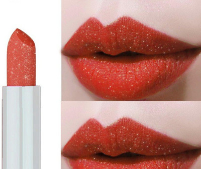 GFSU MATTE SHIMMER LIPSTICK LONG LASTING & WATERPROOF(ORANGE, 10 g)