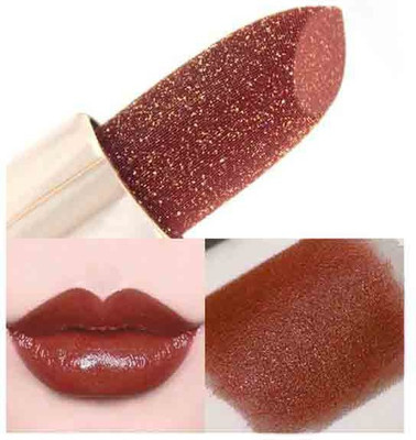 GFSU MATTE SHIMMER LIPSTICK LONG LASTING & WATERPROOF MATTE LIPSTICK MAKEUP FOR ALL(BROWN, 10 g)