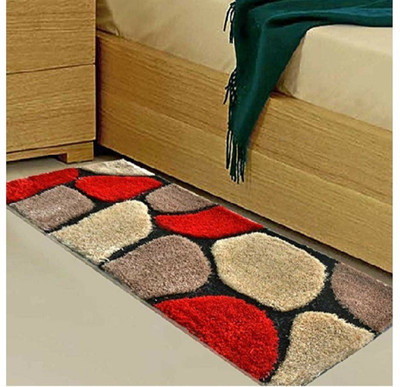 YOURUG Polycotton Floor Mat(Multicolor, Extra Large)