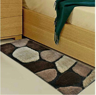 YOURUG Polycotton Floor Mat(Multicolor, Extra Large)
