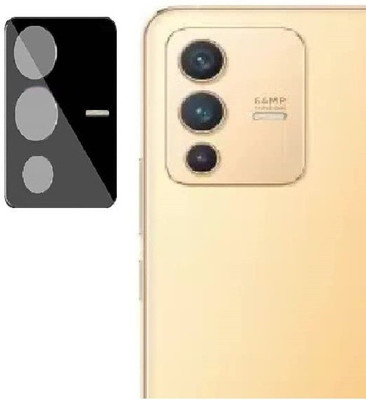 welldesign Back Camera Lens Glass Protector, Camera Lens Ring Guard Protector for Vivo V23 5G, Vivo V23(Pack of: 1)