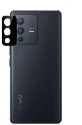welldesign Back Camera Lens Glass Protector, Camera Lens Ring Guard Protector for Vivo V23 5G, Vivo V23(Pack of: 1)