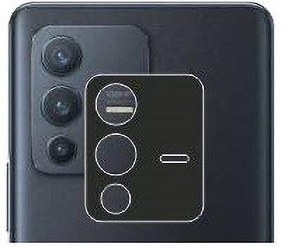 welldesign Back Camera Lens Glass Protector, Camera Lens Ring Guard Protector for Vivo V23 5G(Pack of: 1)