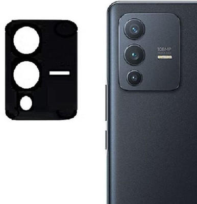 welldesign Back Camera Lens Glass Protector, Camera Lens Ring Guard Protector for Vivo V23 5G, Vivo V23(Pack of: 1)