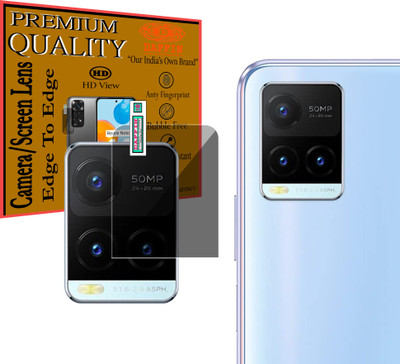 DAFFIN Back Camera Lens Glass Protector for VIVO Y21T(Pack of: 1)
