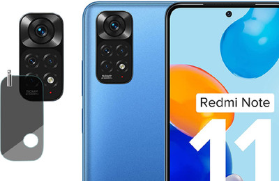 XAZE Back Camera Lens Glass Protector for Redmi note 11(Pack of: 1)