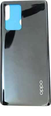 TrofT Oppo Oppo Reno 6 Pro(Glass) Back Panel(Stellar Black)