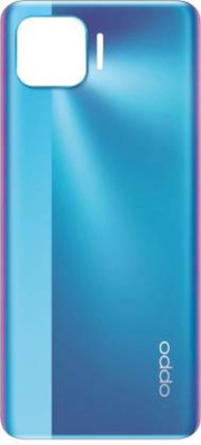 TrofT Oppo Oppo F17 Pro Back Panel(Magic Blue)