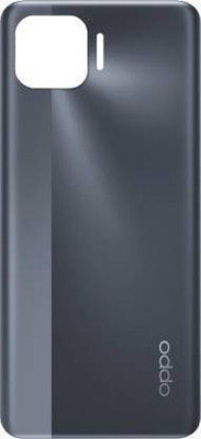 SlopK Oppo Oppo F17 Pro Back Panel(Matte Black)